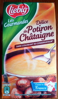 Les gourmandes - Délice de Potiron Châtaigne