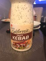 950ML Sauce California Kebab Lesieur