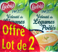 Velouté de Légumes Poêlés