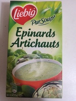 Pur Soup' - Épinards, artichauts