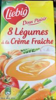 Doux Plaisir - 8 Légumes à la crème fraîche