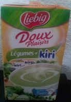 Doux plaisirs - Légumes et kiri