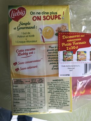 Doux Plaisir Potiron et Kiri