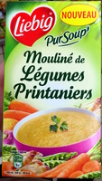 Pur Soup' Mouliné de Légumes Printaniers