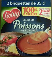 Soupe de poissons aux arômates