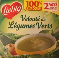 Velouté de légumes verts, 2x35cl