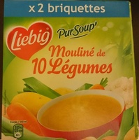 Pur Soup' - Mouliné de 10 Légumes