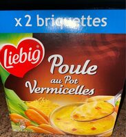 Soupe poule au pot vermicelles