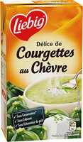 Délice de courgettes au chèvre