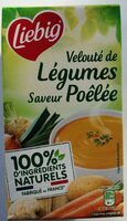 Velouté de légumes saveur poêlée