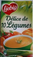 Délice de 10 légumes
