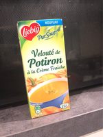 Velouté de potiron à la crème fraiche