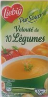 Velouté de 10 legumes