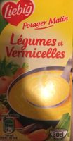 Legumes et vermicelles