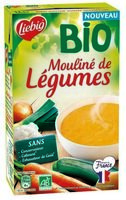 Mouliné de légumes bio