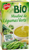 Mouliné de Légumes verts Verts
