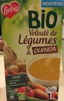 Velouté de legumes & quinoa