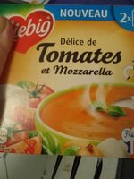 Delice de tomate et mozzarella