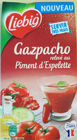 Gazpacho relevé au piment d'Espelette