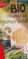Mouliné de légumes verts
