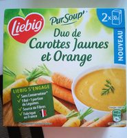 PurSoup' - Duo de Carottes Jaunes et Orange