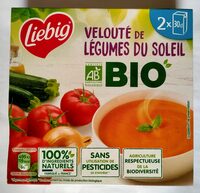 Bio velouté de légumes du soleil