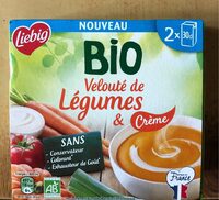 Velouté de légumes