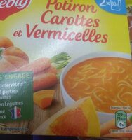 Potiron, Carottes et Vermicelles 2x30cl
