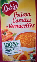 Potiron, Carottes et Vermicelles