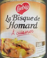 La bisque de homard a cuisiner