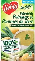 Velouté de poireaux et pommes de terre