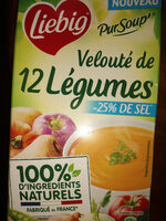 Velouté de 12 legumes