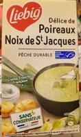 Délice de Poireaux Noix de St Jacques