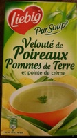 Velouté de Poireaux Pommes de Terre et pointe de crème