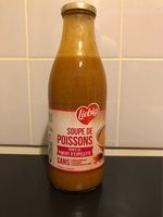 Soupe de poissons pointe de piment d'espelette