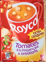 Tomates à la Provençale & croûtons