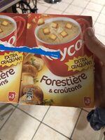 Royco délice forestière et croutons au thym