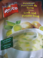 Soupe poireaux pommes de terre