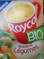 Moulinés de légumes