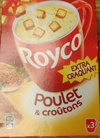 Royco Poulet et croûtons