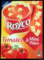Royco tomates & Mini Pâtes