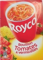 Bouillon de Tomates & Vermicelles