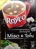 Soupe Miso aux Algues Wakame