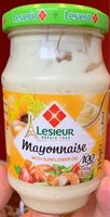 Lesieur Mayonnaise with Sunflower Oil