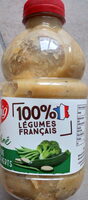 Soupe trio de légumes vertd