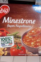 Minestrone façon napolitaine
