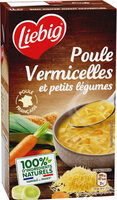 Poule vermicelles & petits légumes