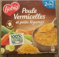 Poule vermicelles et petits légumes