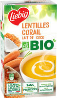 Lentilles Corail Lait de coco BIO