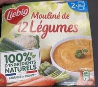 Mouliné de 12 légumes